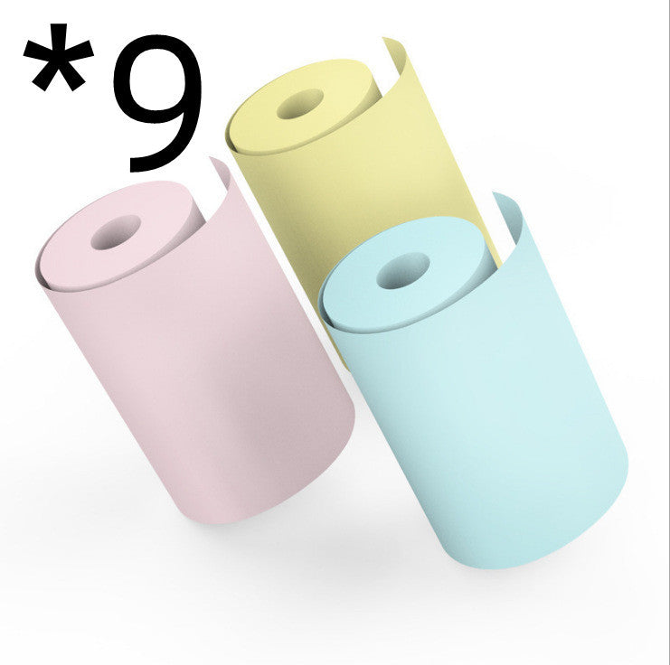 Mini impresora térmica de fotografías móviles con Bluetooth
