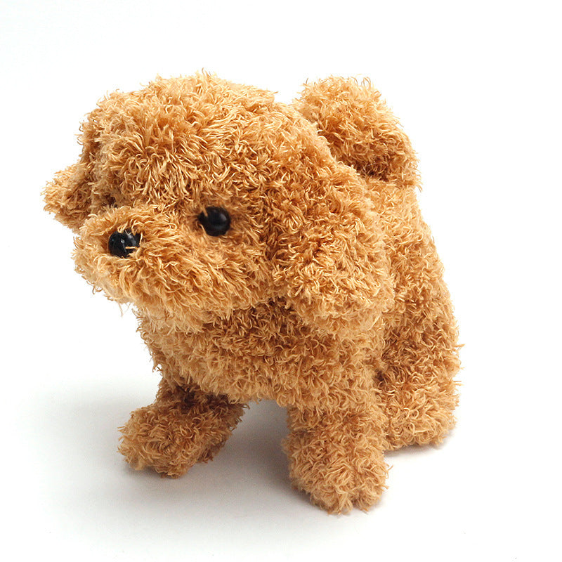 Chien électrique de simulation pour enfants