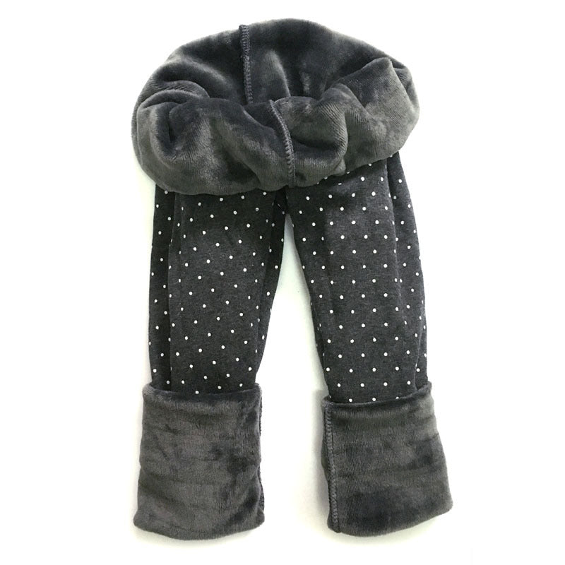 Collants pour bébé automne et hiver pour enfants, fleurs imprimées en couleur