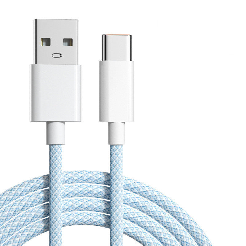 Cable USB tipo C de carga flash de Android