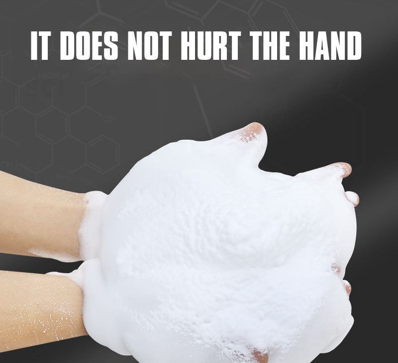 Limpiador en espuma multiusos sin enjuague