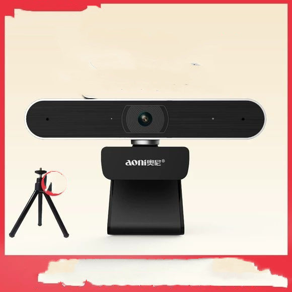 Cámara de enseñanza para computadora de escritorio HD con micrófono