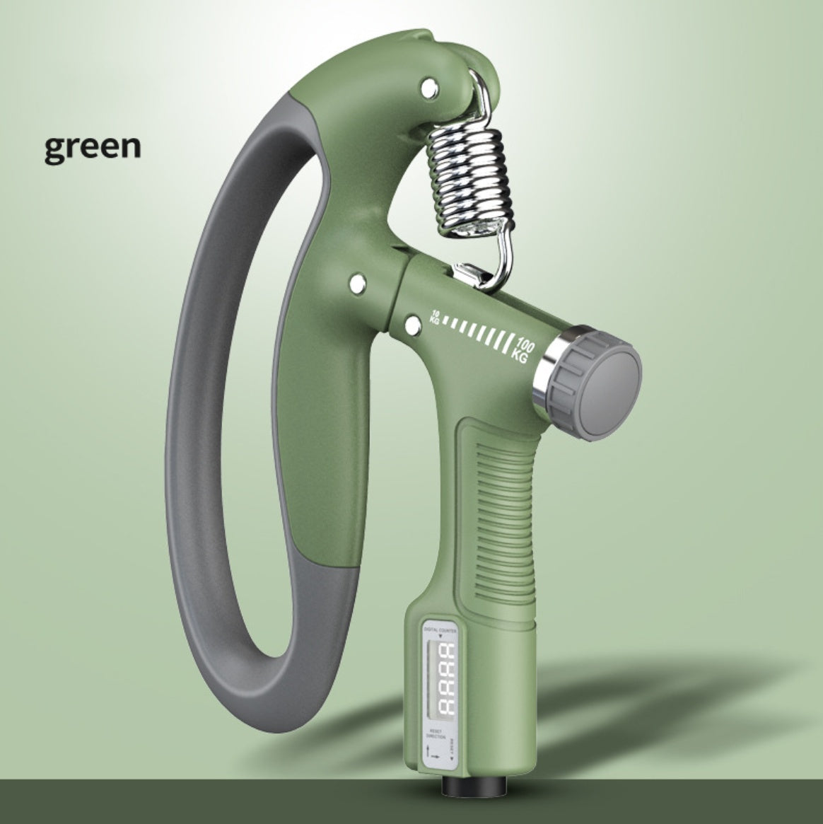 Agarre de mano Entrenador de fuerza de agarre de dedo ajustable Dispositivo de entrenamiento de fuerza de agarre, Dispositivo de rehabilitación de mano, Entrenador de fuerza de agarre, Fortalecedor de antebrazo, Exprimidor de mano Resistencia ajustable