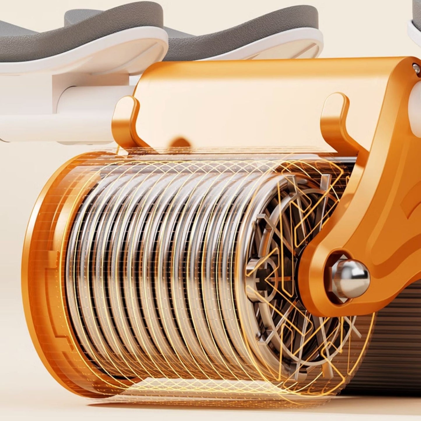 Équipement de conditionnement physique de rouleau de soutien de coude de ménage