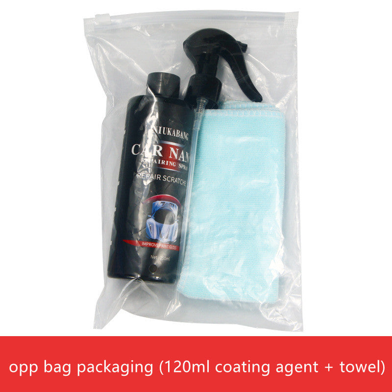 Nano Spray de cire de revêtement de peinture de voiture