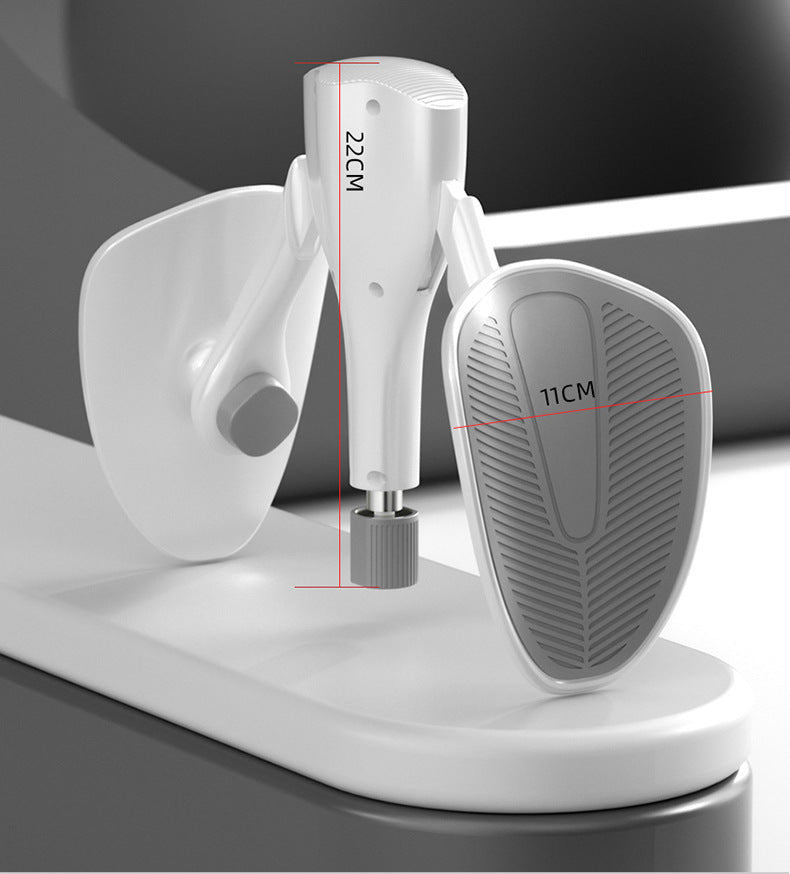 Equipo de fitness multifuncional con artefacto que soporta las piernas