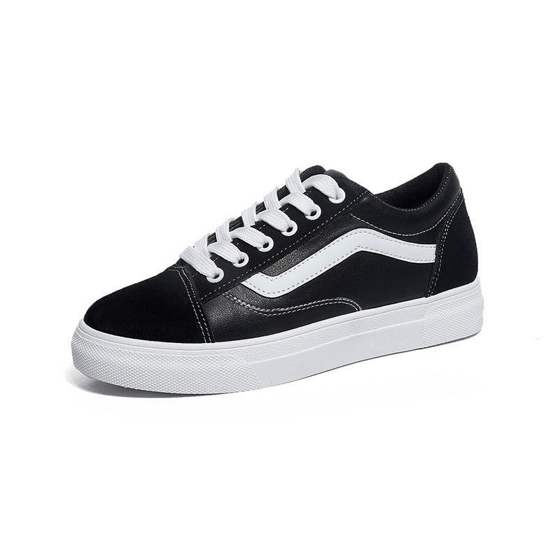 Chaussures blanches pour étudiantes, chaussures de sport décontractées pour femmes, nouvelle collection automne 2021