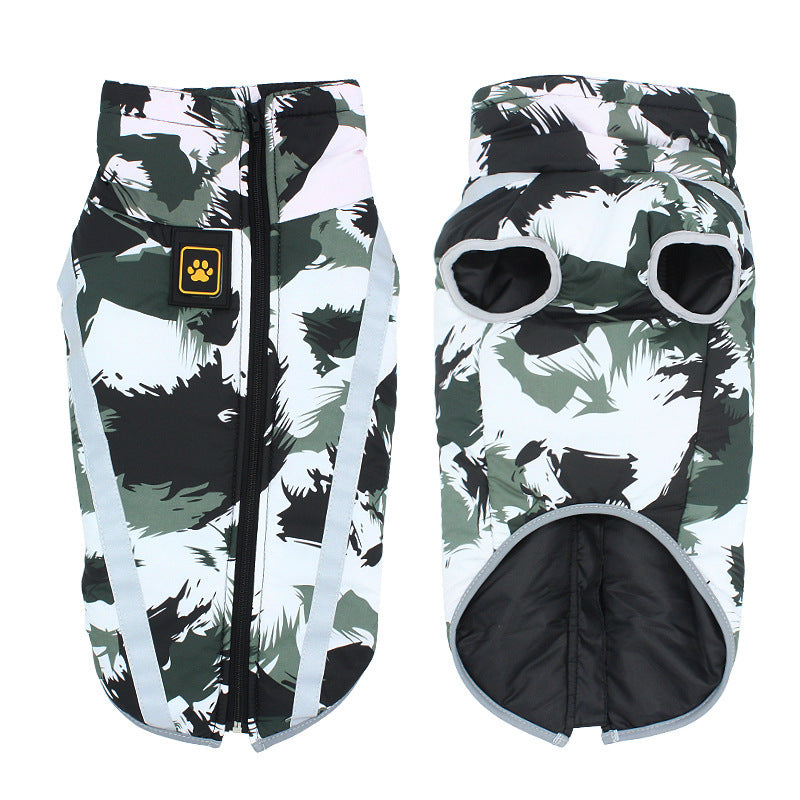 Nouveaux vêtements pour chiens vêtements chauds pour chiens 