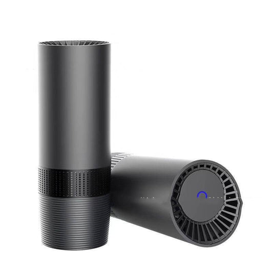 Aluminum alloy car air purifier
