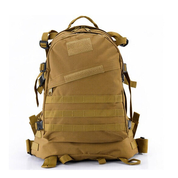 Usine en gros multifonctionnel 3D sac à dos sac d'alpinisme en plein air randonnée sac à dos armée ventilateur tactique double sac à bandoulière