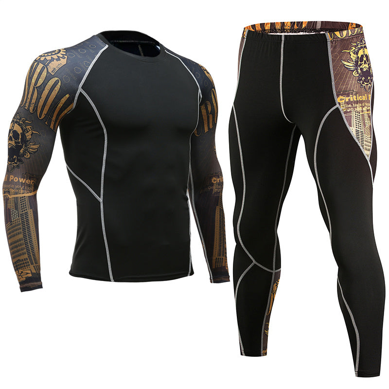 Combinaison de course à séchage rapide Sportswear