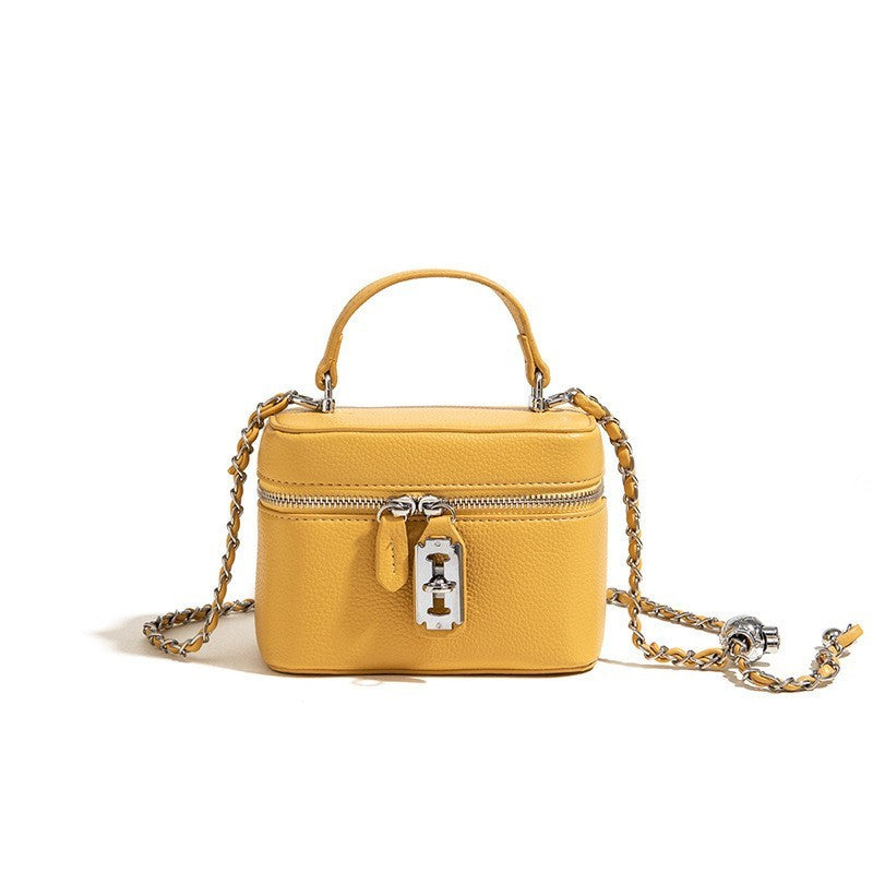 Bolso cuadrado High Sense Chain Box para mujer