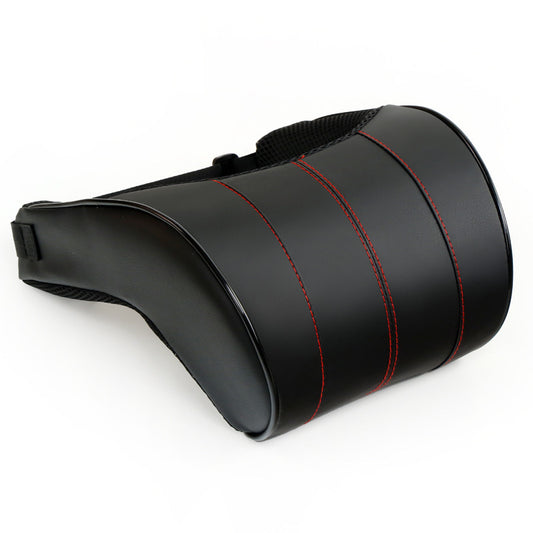 Almohada de cuero para el cuello