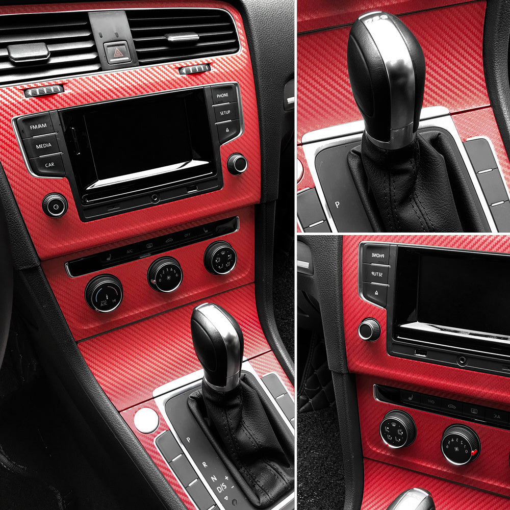 Car carbon fiber stickers