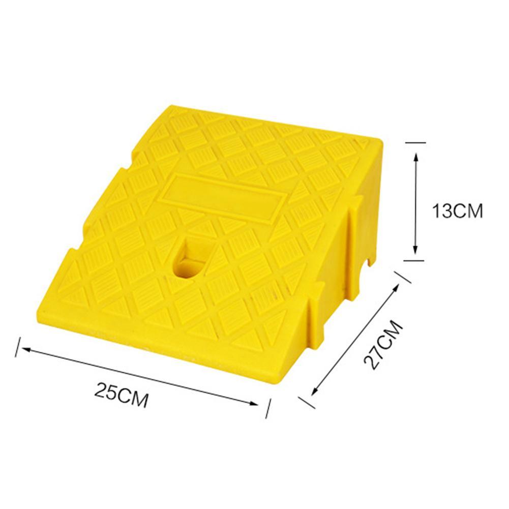 Voiture en plastique escalade seuil de montée Pad Triangle Pad ralentisseur