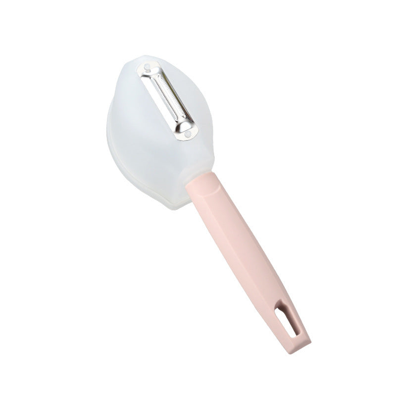 Poignée éplucheur de fruits Gadgets de cuisine en acier inoxydable