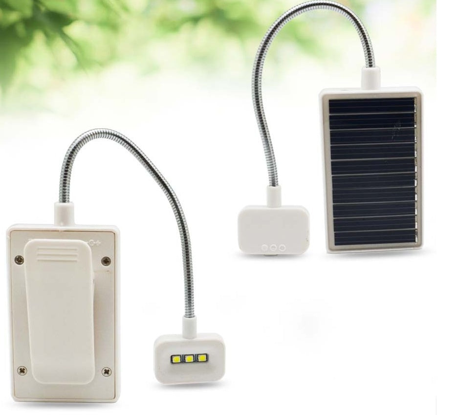 lámpara solar