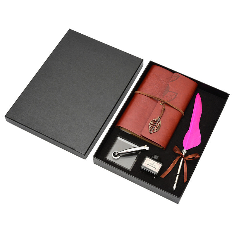 Coffret cadeau stylo plume