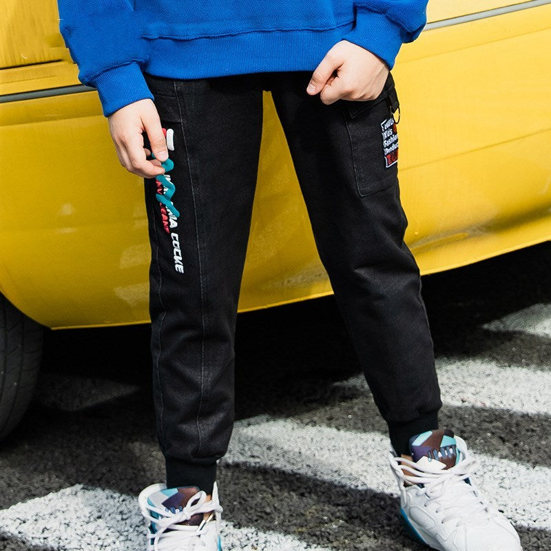 Pantalon en jean pour garçon