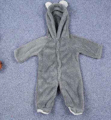 Lindo mameluco de invierno para bebé