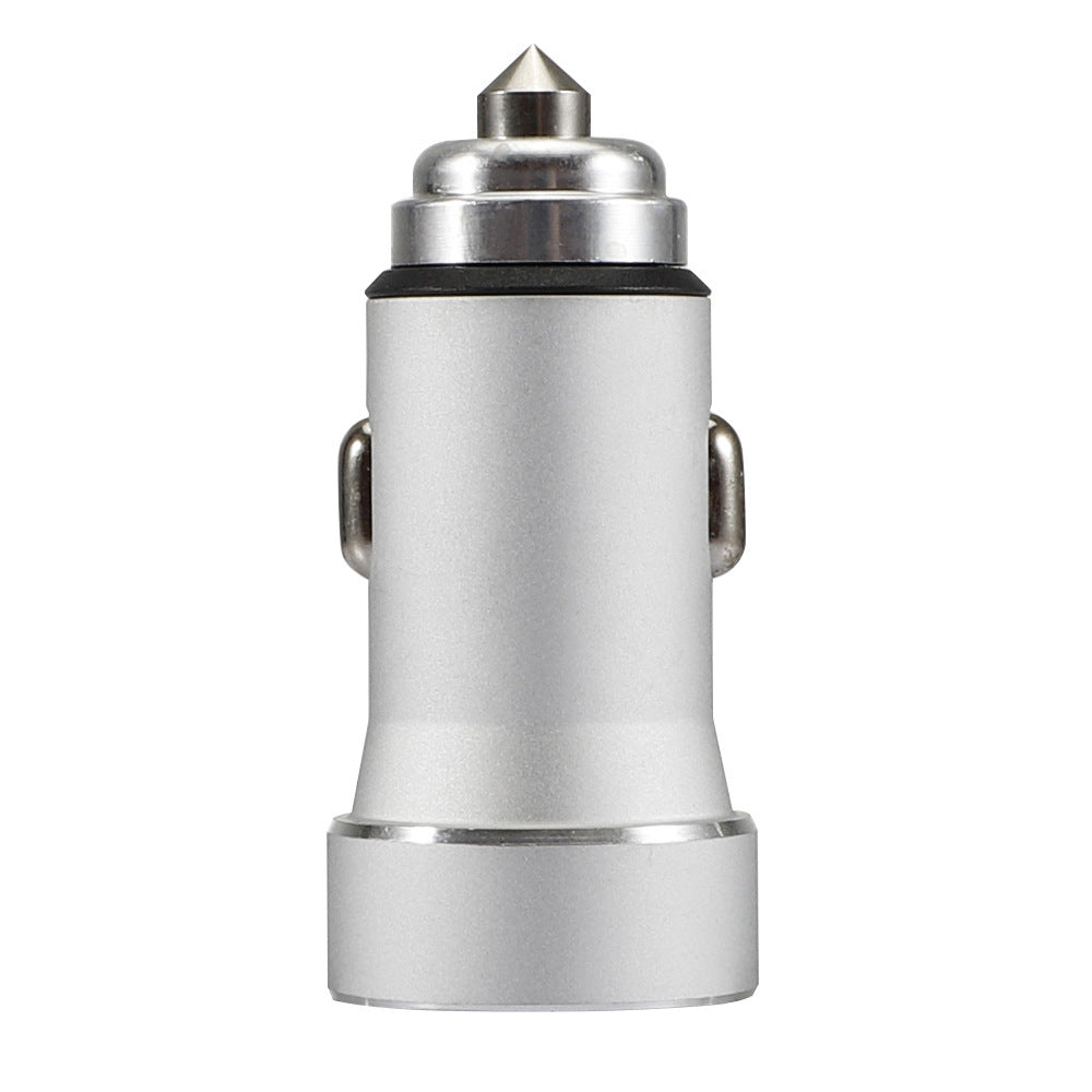 Dual USB car cigarette lighter