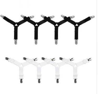 Cubierta de sábana con clips para cama