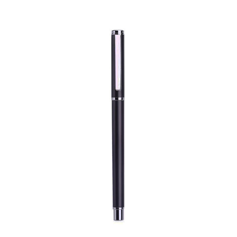 Stylo à encre gel noir, papeterie de bureau