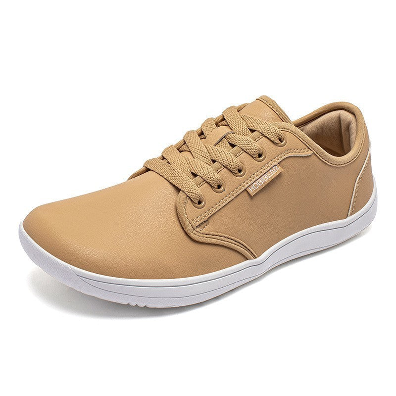 Sports et loisirs Chaussures à bout large résistantes aux taches pour hommes