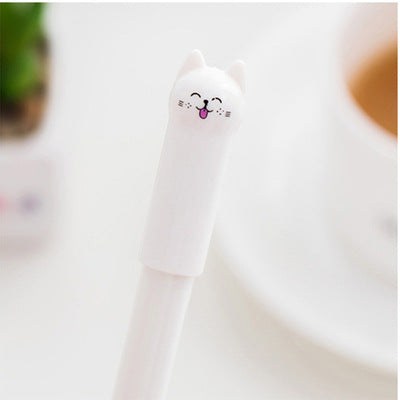 Stylo gel chat pendule mignon