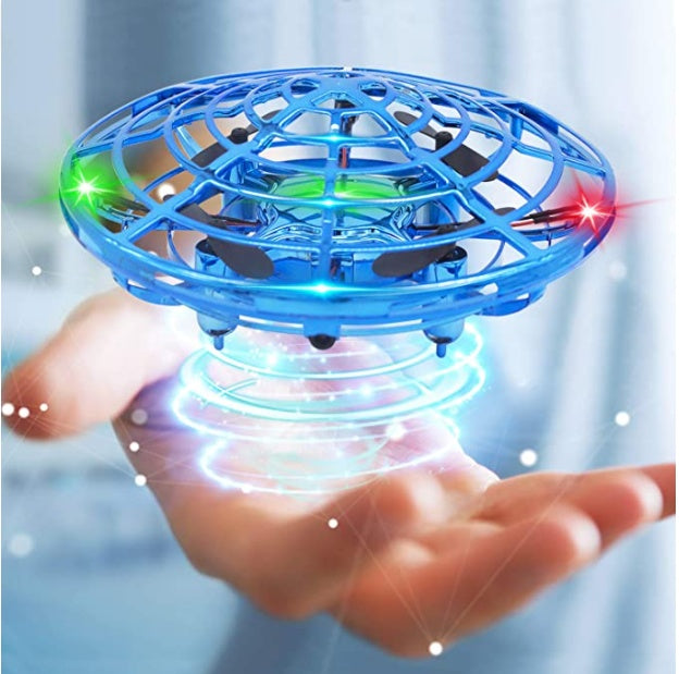 Hélicoptère volant Mini Drone UFO RC Drone induction infrarouge