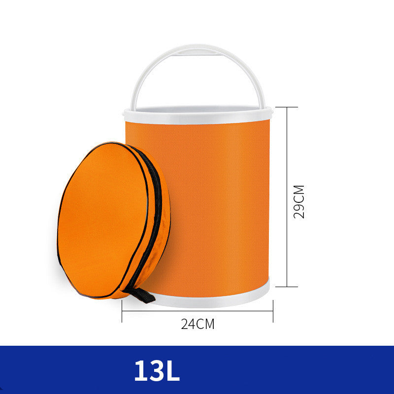 Portable Retractable Car Wash Bucket For Car