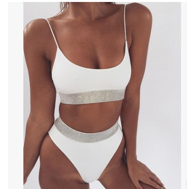 Maillot de bain Bikini Gathering Ladies Split Maillot de bain