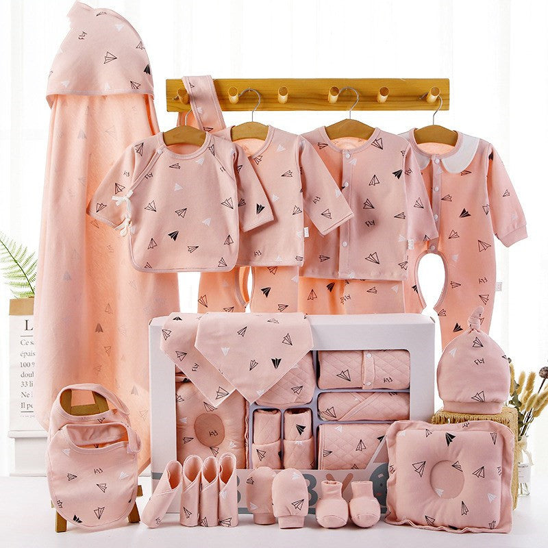 Coffret cadeau d'hiver en coton pour nouveau-né, fournitures pour nouveau-né