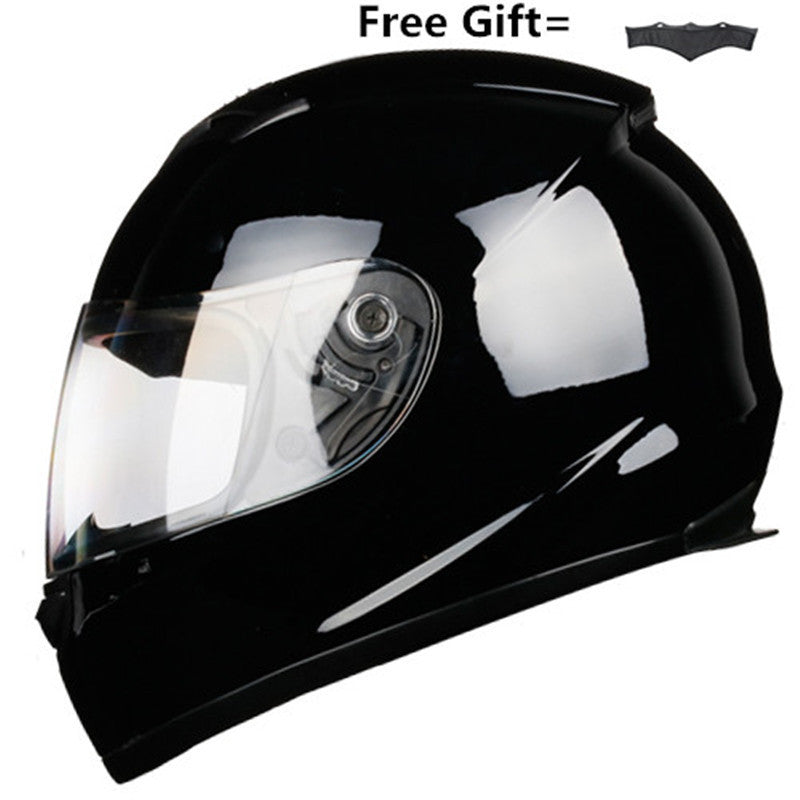 Casque moto casque intégral homme