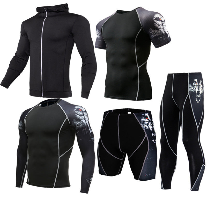 Combinaison de course à séchage rapide Sportswear