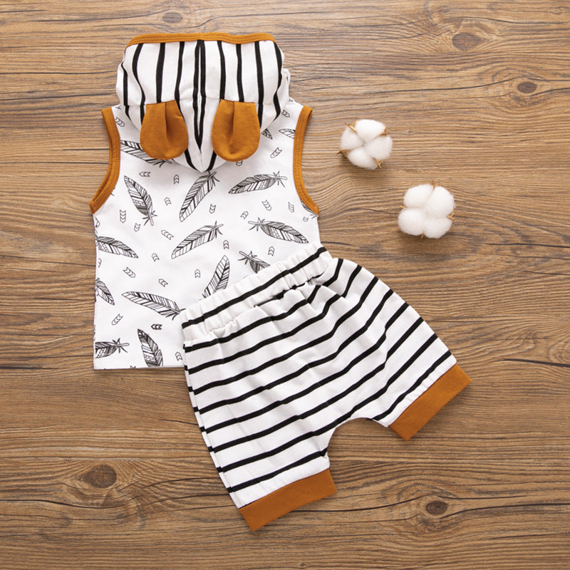 Conjunto de ropa para niños.