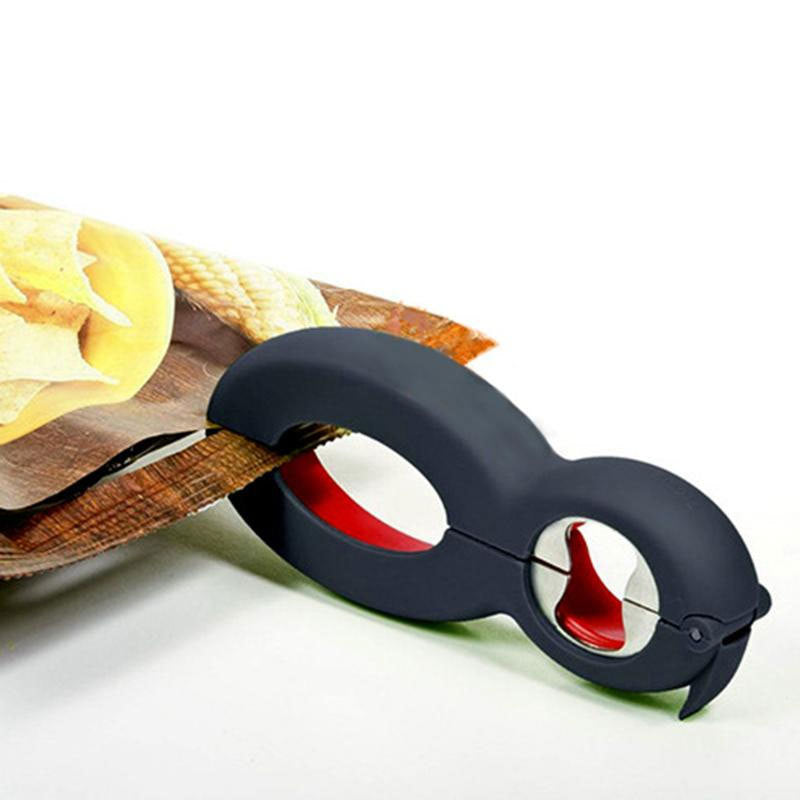 Ouvre-boîte multifonctionnel facile à ouvrir six en un