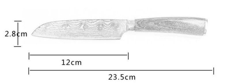 Ensemble spécial menuisier ensemble 6 pièces ensemble 8 pièces couteau couteau de Chef couteau de cuisine couteau de cuisine