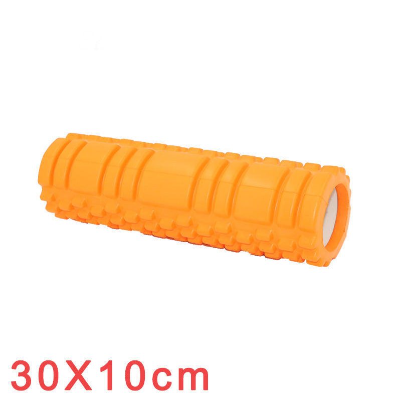 Oreiller pilier de yoga avec tige d'équilibre en mousse creuse