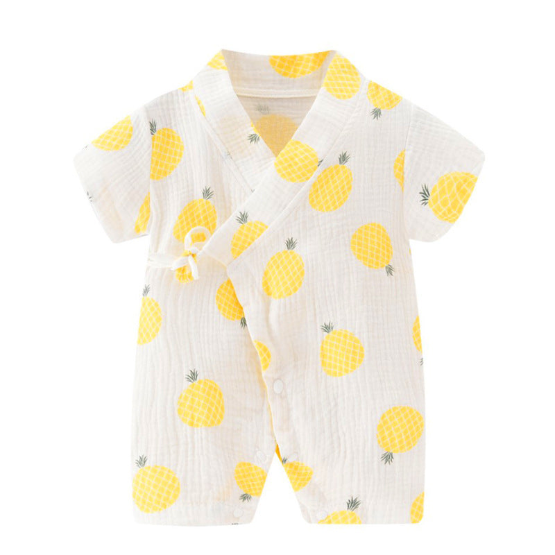 Barboteuse d'été fine pour bébé, barboteuse