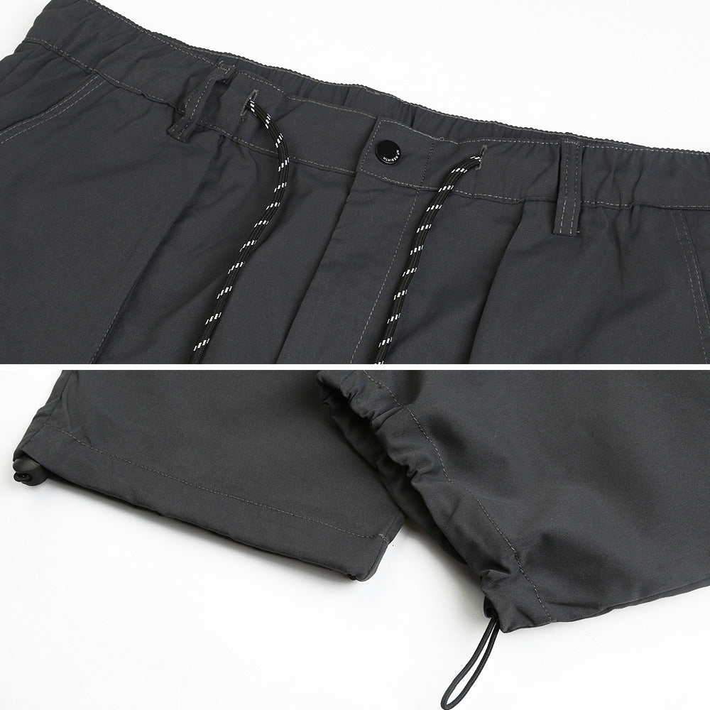 Loose Sports Quick-drying Functional Overalls Men