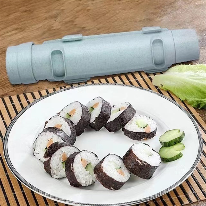 Quick Sushi Maker Japanese Roller Rice Mold Bazooka Vegetable Meat Rolling Tool DIY Sushi Making Machine Kitchen Gadgets Tools