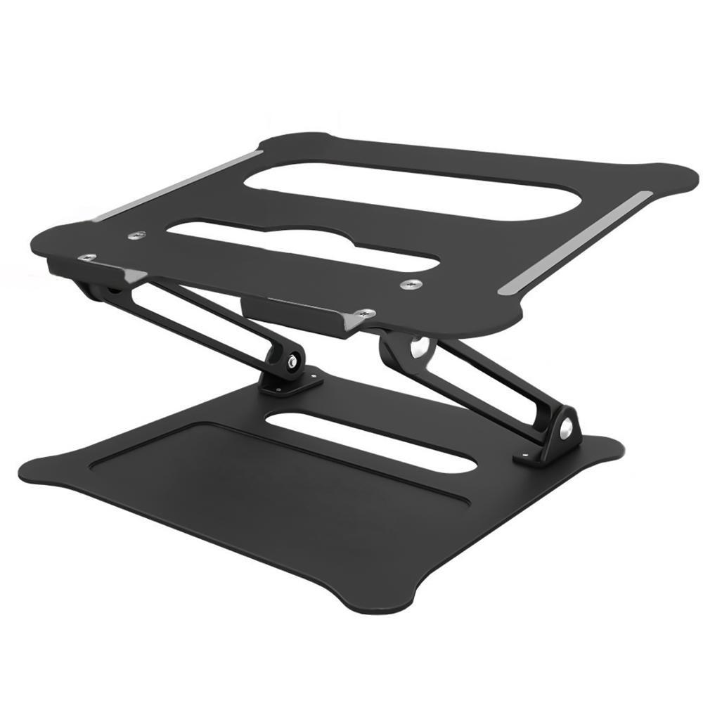 Support pliable pour ordinateur portable en alliage d'aluminium