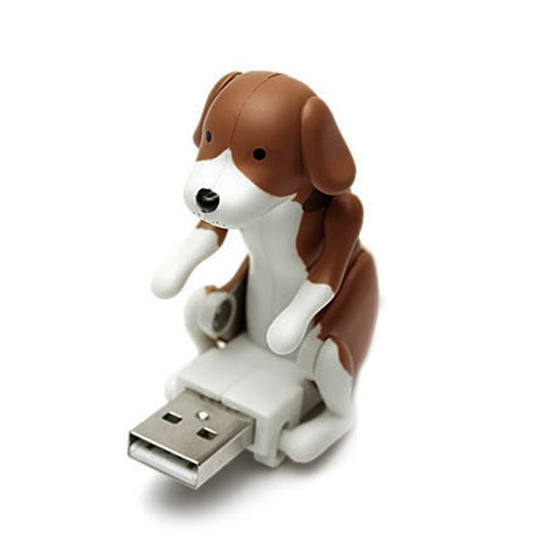 Mini jouet USB portatif de dessin animé d'employé de bureau mignon