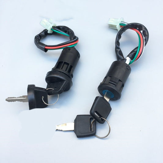 Accessoires de voiture, serrure de porte électrique étanche, clé de contact de démarrage