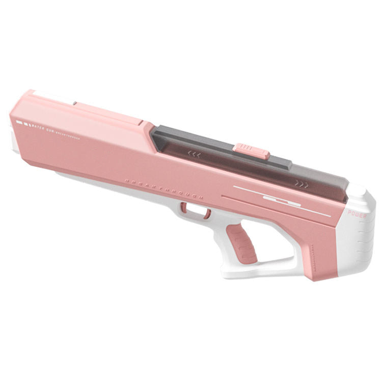 Pistolet à eau entièrement électrique, jouet de piscine, jouets pour adultes, jeux de plein air, pistolet à eau à haute pression, jouets d'été pour enfants