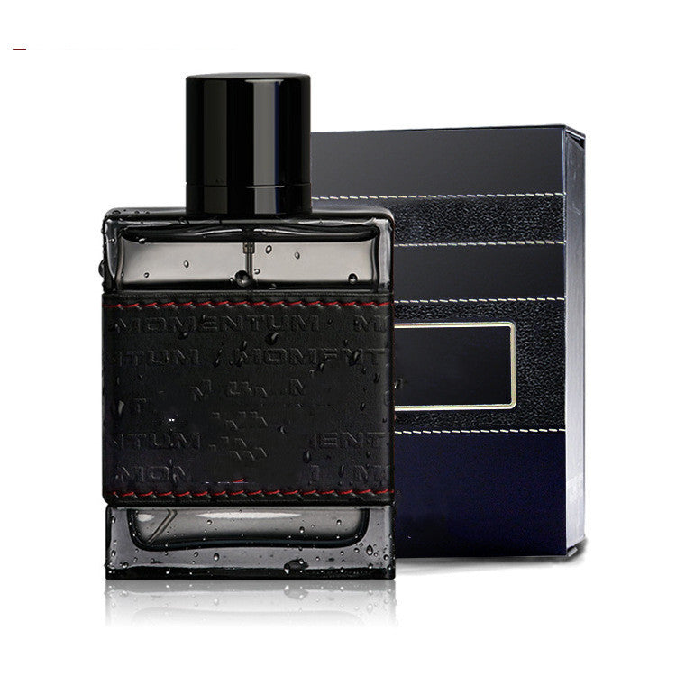 Perfume con encanto de colonia de sándalo para hombre