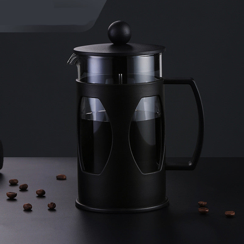 Cafetière manuelle à presse à café domestique