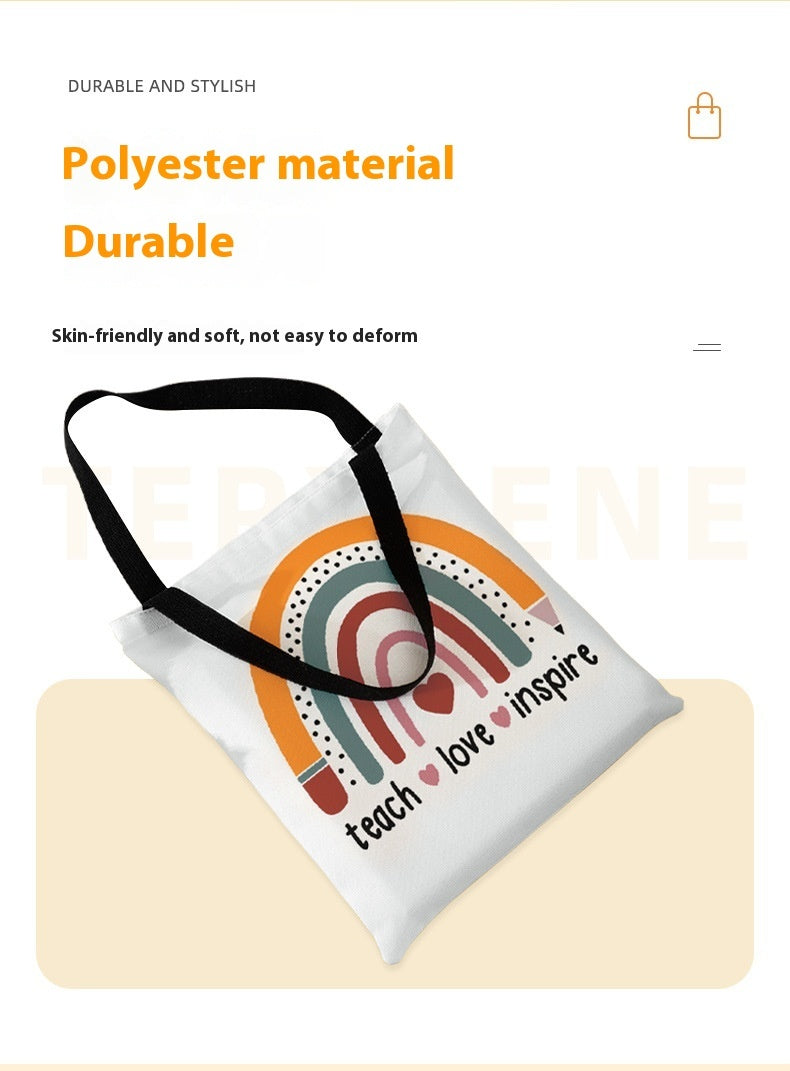 Female Printed Canvas Handbag