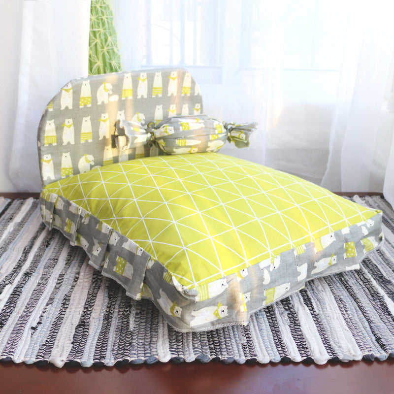 Cama para mascotas para perros pequeños Teddy